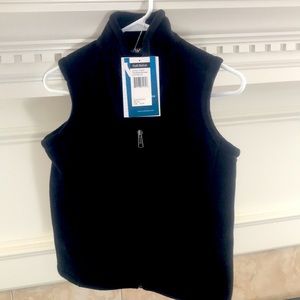 White Sierra Fleece Vest